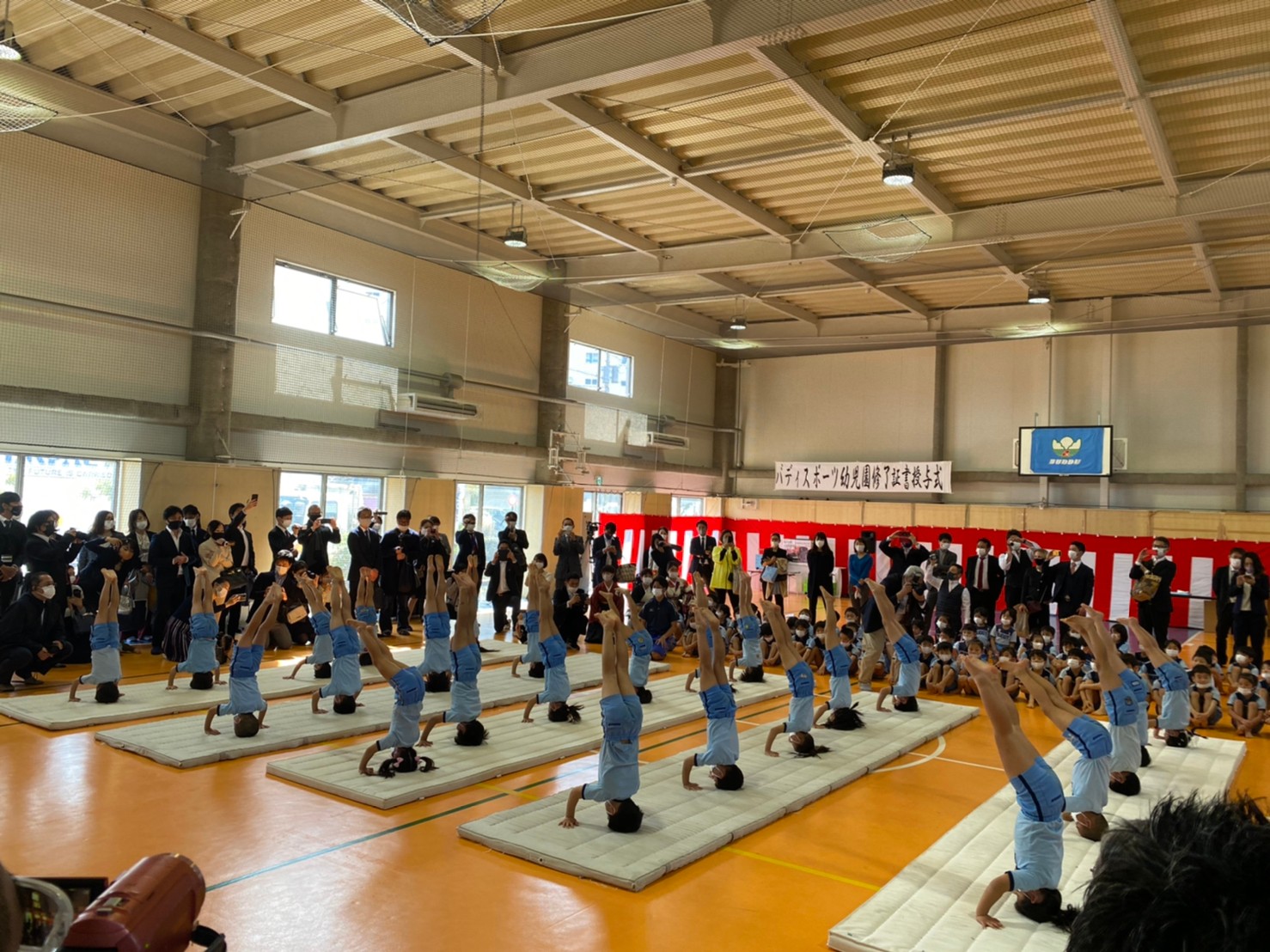 卒園式【江東】|バディスポーツ幼児園・バディスポーツクラブ