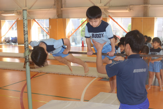 体育 | バディスポーツ幼児園・バディスポーツクラブ