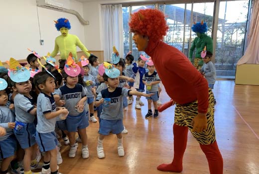 スポーツ幼児園   バディスポーツ幼児園・バディスポーツクラブ