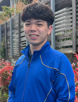 ミドル担任　たくと先生