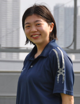 セミジュニア体育担任　りほ先生