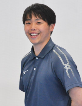 シニア体育担任　れん先生