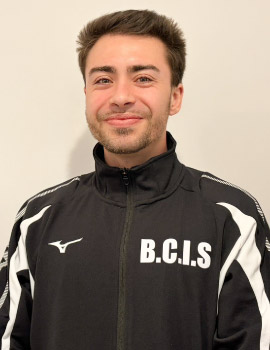 BCISジュニア担任　アンドリュ先生