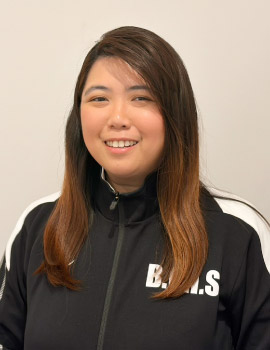 BCISセミジュニア先生　チャーミー先生