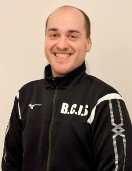 BCISシニア担任　ミッチ先生