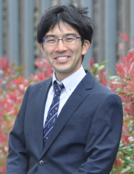 副園長　大網勝太先生