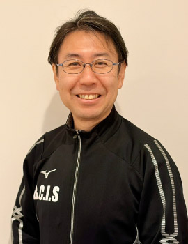 BCISマネージャー　宮嶋先生