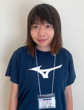 ジュニアセミジュニア担任　さき先生