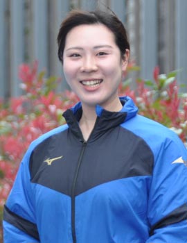 シニア担任　りえ先生