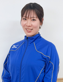 シニア担任　りえ先生