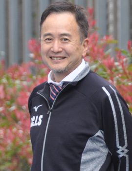 BCISセミジュニア担任　アンディ先生