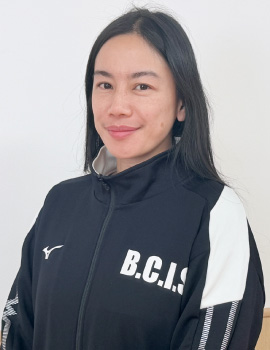 BCISシニア担任　ガーリー先生