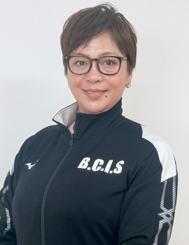 BCISミドル担任　グレース先生