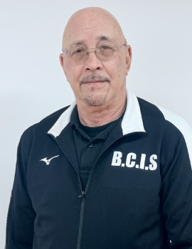 BCISジュニア担任　ローレンス先生