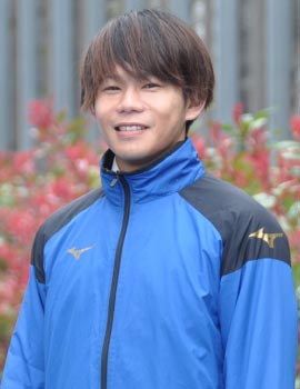 体育指導　佐藤先生