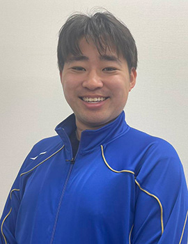 体育指導　池田先生