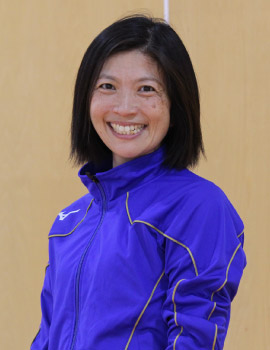 ジュニア・セミジュニア担任　あや先生