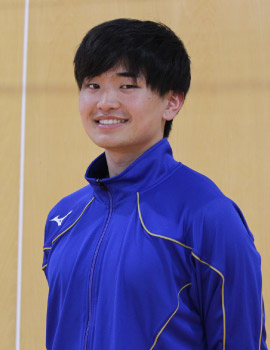 ミドル・ジュニア体育担任　たくむ先生