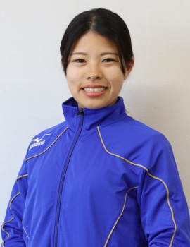 シニア保育担任　あいな先生