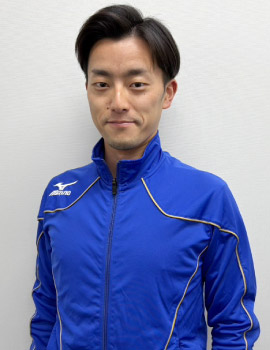 セミジュニア・ミドル・シニア体育担任　ゆう先生