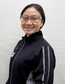 BCISセミジュニア・ジュニア担任　アディー先生