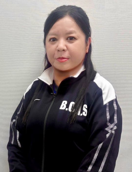 BCISマネージャー　大野先生