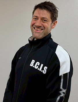 ミドル担任　ガブリエル先生