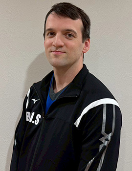 ミドル担任　ケヴィン先生