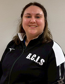 ミドル担任　ジェシカ先生