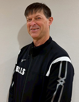 シニア担任　トレイシー先生