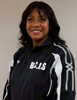 ジュニア担任　ブリアナ先生