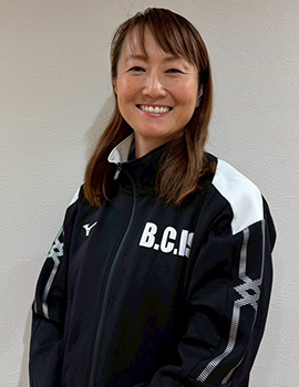BCISマネージャ―　小栗先生