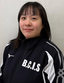 BCISセミジュニア担任　クリスティナ先生