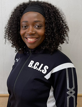 BCISミドル担任　クリステル先生