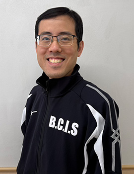 BCISジュニア担任　ダニエル先生