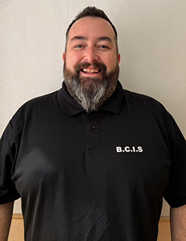 BCISミドル担任　マティアス先生