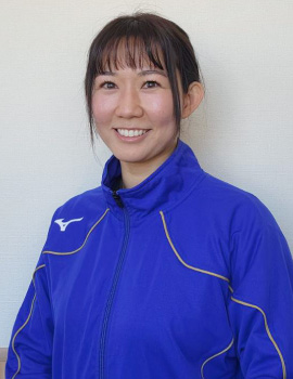 ジュニア・セミジュニア担任　ゆみこ先生