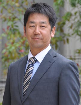 園長　富岡先生