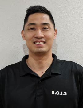 BCIS　アシスタントマネージャー　山本先生