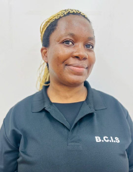 BCIS　担任　メグ先生