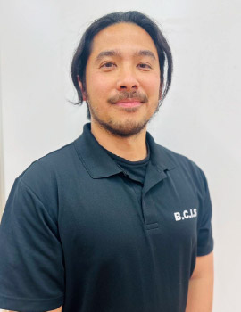 BCIS　体育補助　マーヴィン先生