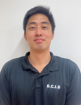 BCIS　担任　リキヤ先生