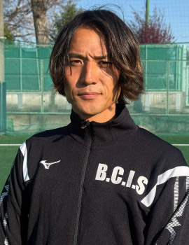 BCISシニア・ミドル体育担任　かずき先生