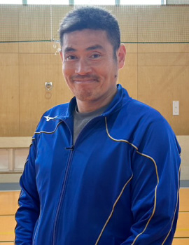 シニア体育担任　けんじ先生