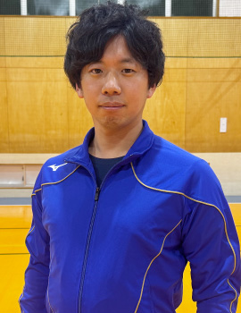 ジュニア体育担任　はやと先生