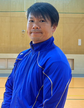 ジュニア体育担任　よしのり先生