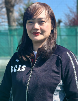 BCISヘッドティーチャー　アナリン先生