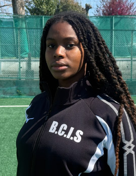 正課・アフタースクール担当　エンジー先生