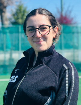 BCISシニア担任　バレリア先生