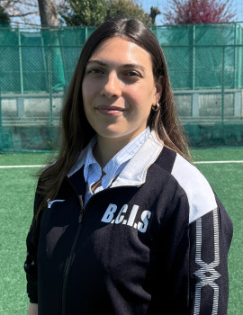 BCISセミジュニア担任　ペニー先生